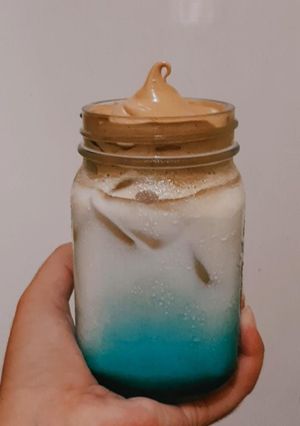 Foto resep Dalgona Coffee tanpa Mixer