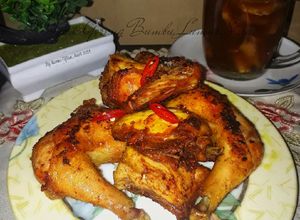 Foto resep Ayam Goreng Bumbu Lumur Sasa