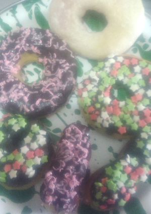 Foto resep Donat autolisis percobaan kedua