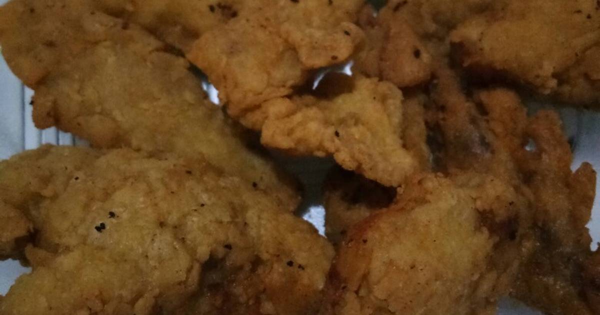 843 resep  ayam  goreng tepung  bumbu sajiku  enak dan 