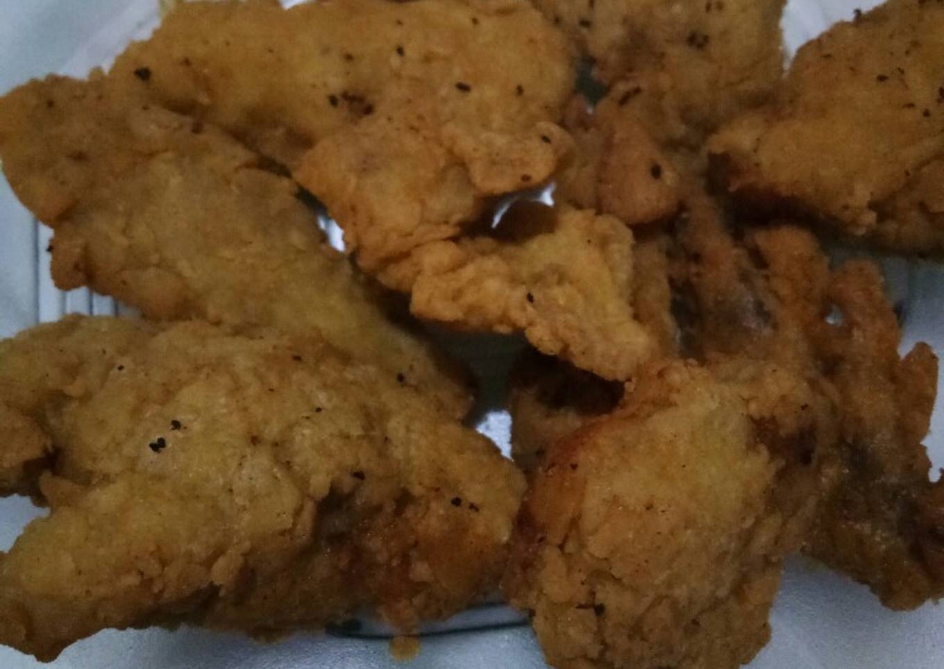 Ayam goreng sajiku