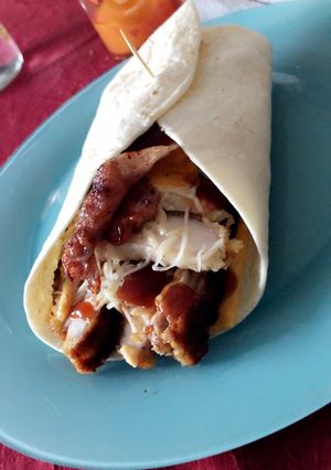 Une photo de Tacos maison