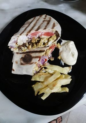 صورة لوصفة شاورما