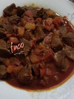 صورة لوصفة كبدة لذيييذة 🐏