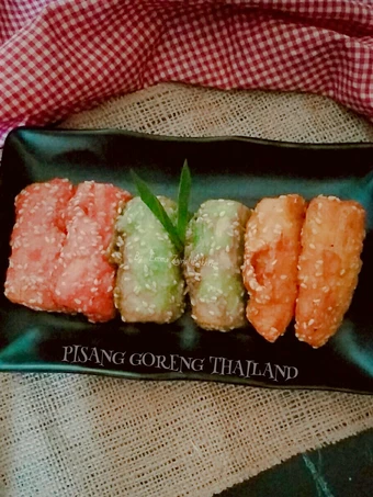 Cara Sederhana Membikin Resep  Pisang Goreng Thailand yang Lezat, Menggugah Selera