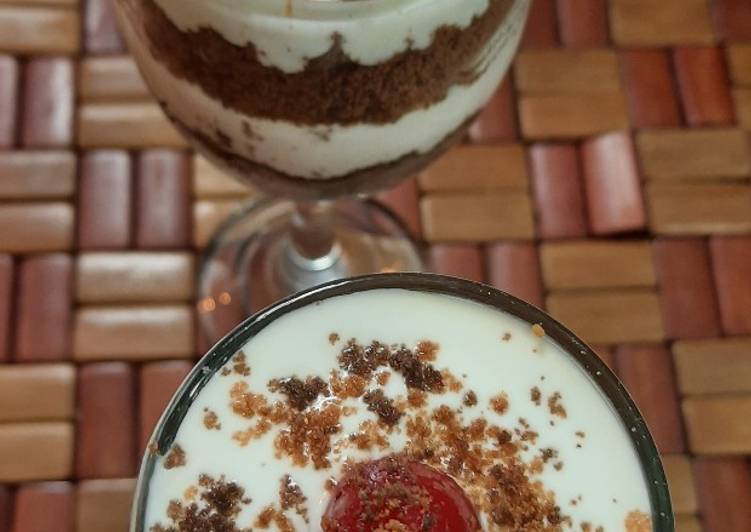Step-by-Step Guide to Prepare Super Quick Homemade Burbon &amp; Oreo Mousse