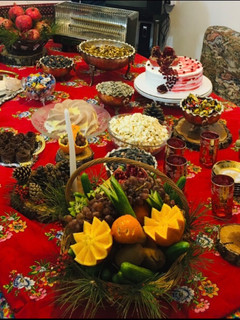 عکسی از دستور یلدای نوستالژی