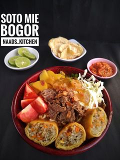 Foto resep Soto Mie Bogor
