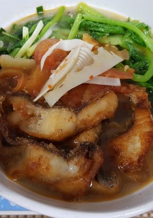 Hình của món Bún cá.
