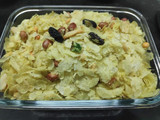 Nylon Poha Chivda/Thin Poha Chivda😋