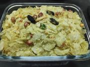 A picture of poha chivda