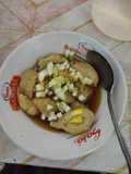 Pempek Dos tanpa ikan