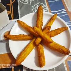 Fried Baby Corn A picture of Fried Baby Corn.
