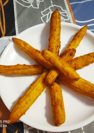 A picture of Fried Baby Corn.