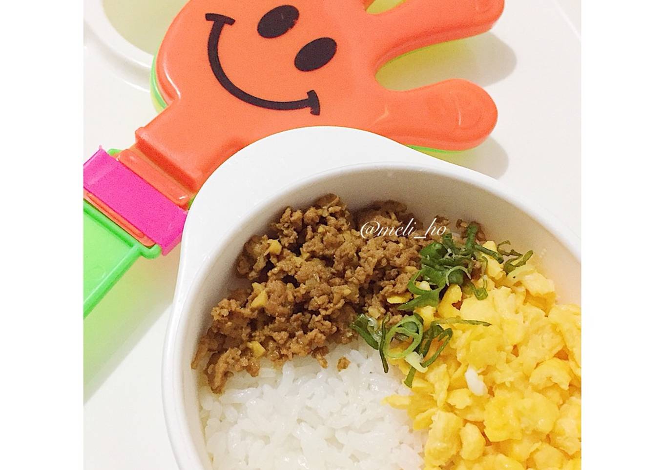 Pork Soboro Don (MPASI 1y+)