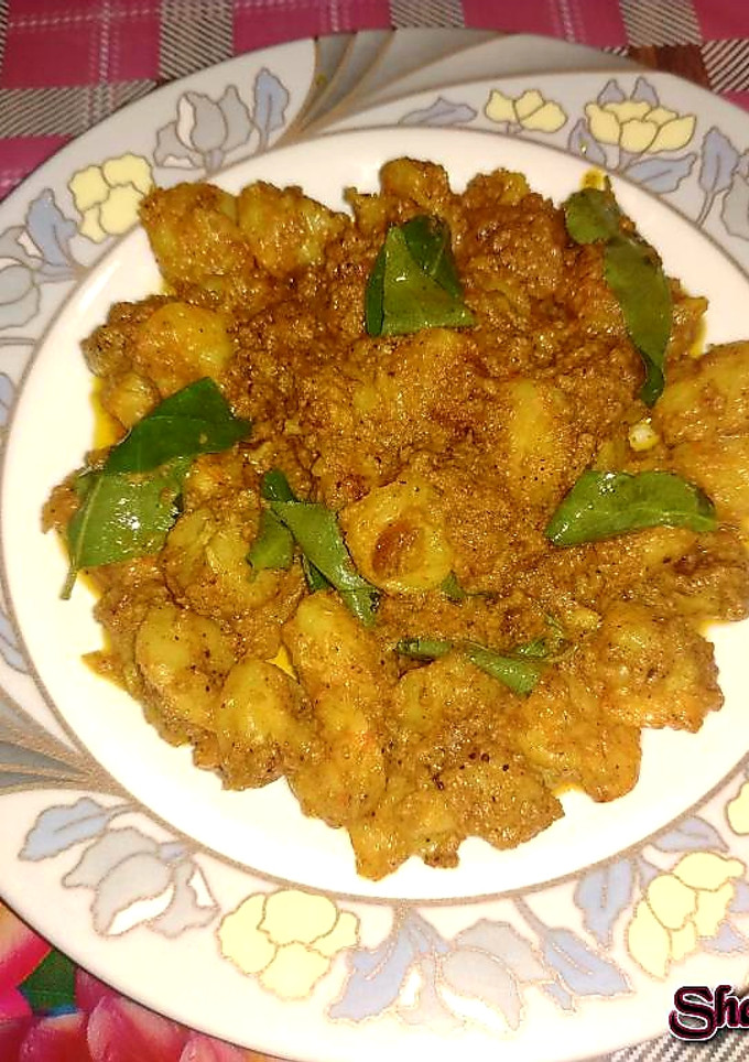 இறால் மிளகு வறுவல் செய்முறை முக்கிய புகைப்படம்