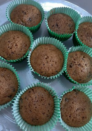 Foto de Muffins Fácil com Gotas de Chocolate