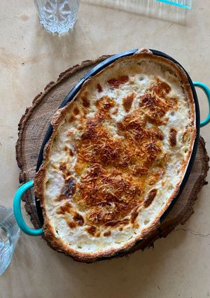 Une photo de Gratin de Courgettes