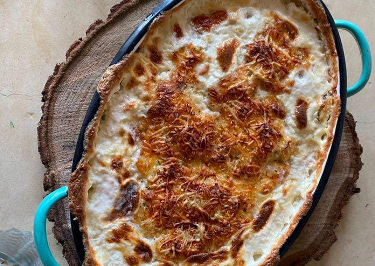 Comment Servir Gratin de Courgettes