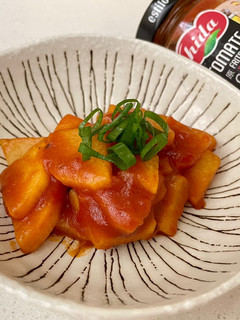 蕃茄山藥-手作蕃茄醬［蔬食］ 的食譜成品照片