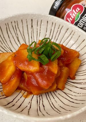 蕃茄山藥-手作蕃茄醬［蔬食］ 的食譜成品照片