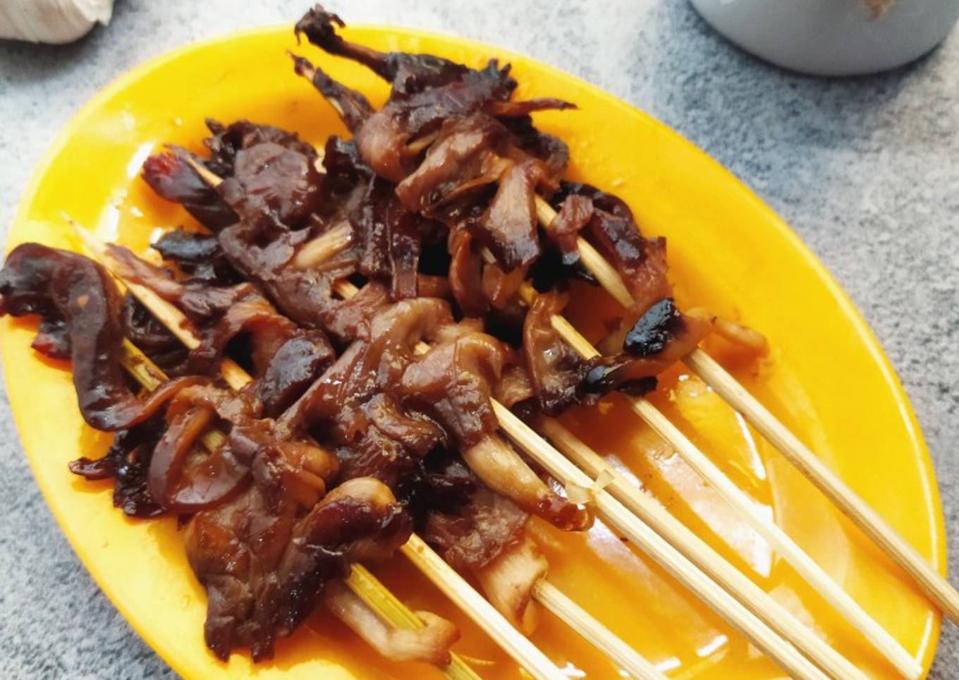 Sate Jamur Tiram