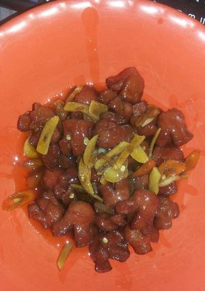 Foto resep Soziz pedas manis