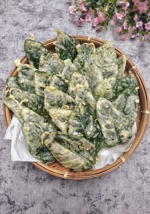 Foto resep Keripik Bayam