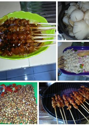 Foto resep Sate jamur