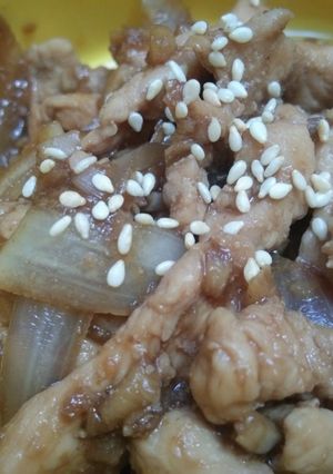 Foto resep Chicken teriyaki