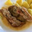 Λεμονάτα μπούτια Γαλοπούλας με Πατάτες ατμού (χύτρα)🦃🍋
