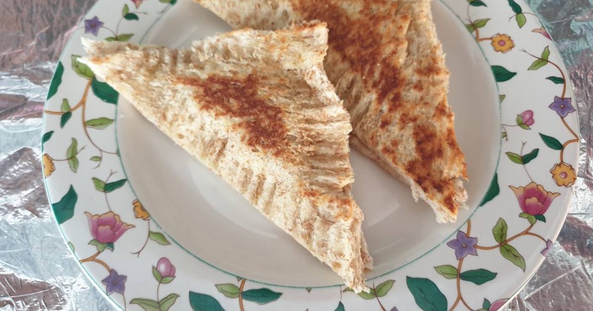 Resep Roti Pie Resep Apel pie roti gandum mpasi 14m+ oleh momo’s kitchen - Cookpad