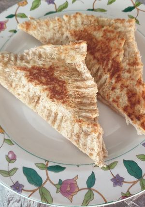 Foto resep Apel pie roti gandum mpasi 14m+