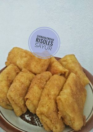 Foto resep Risoles Sayur (KULIT ANTI GAGAL! ANTI SOBEK!)