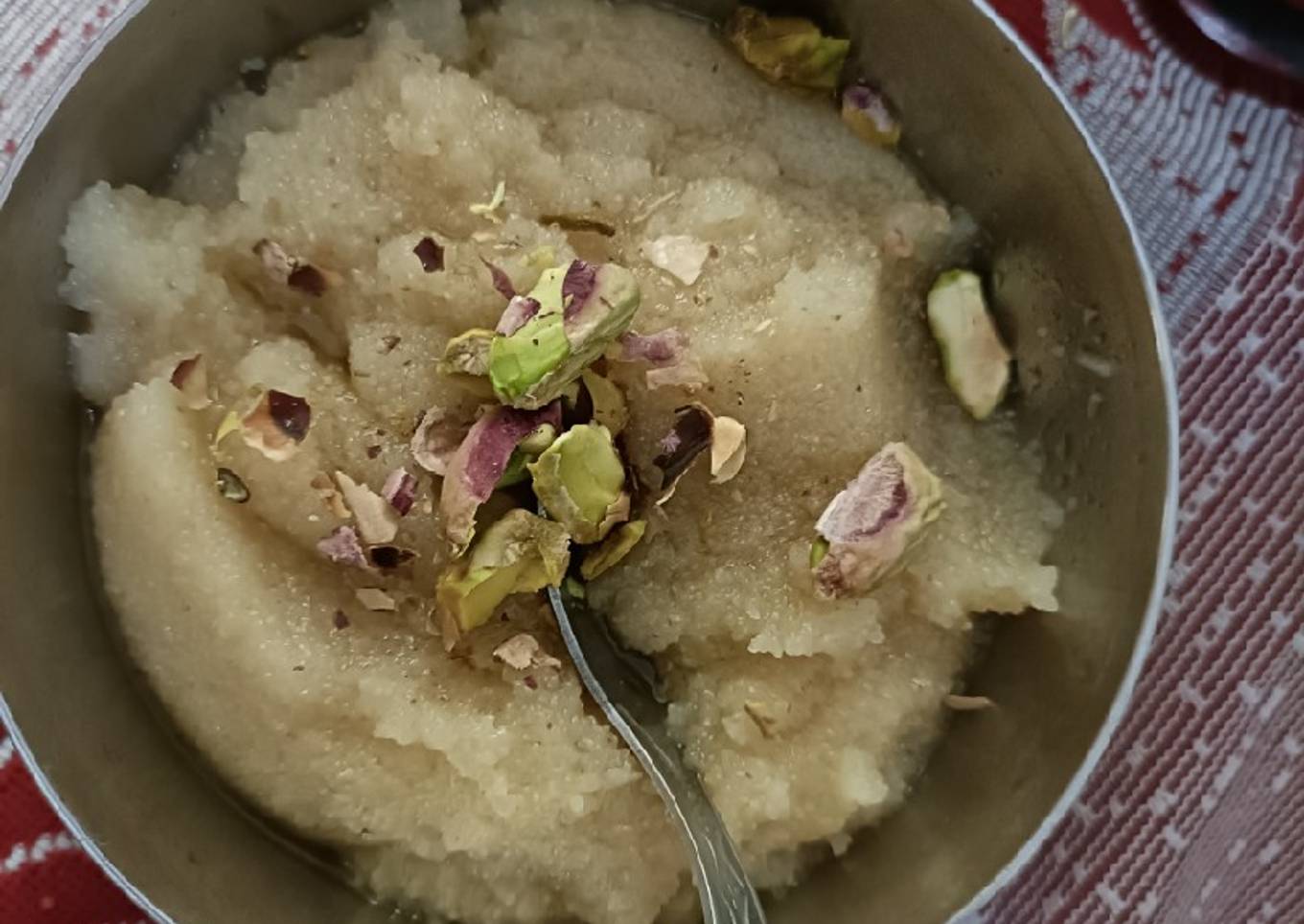 Suji halwa