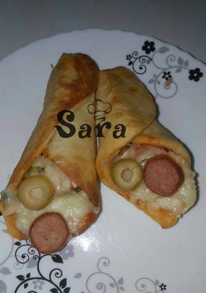 صورة لوصفة بيتزا كونو