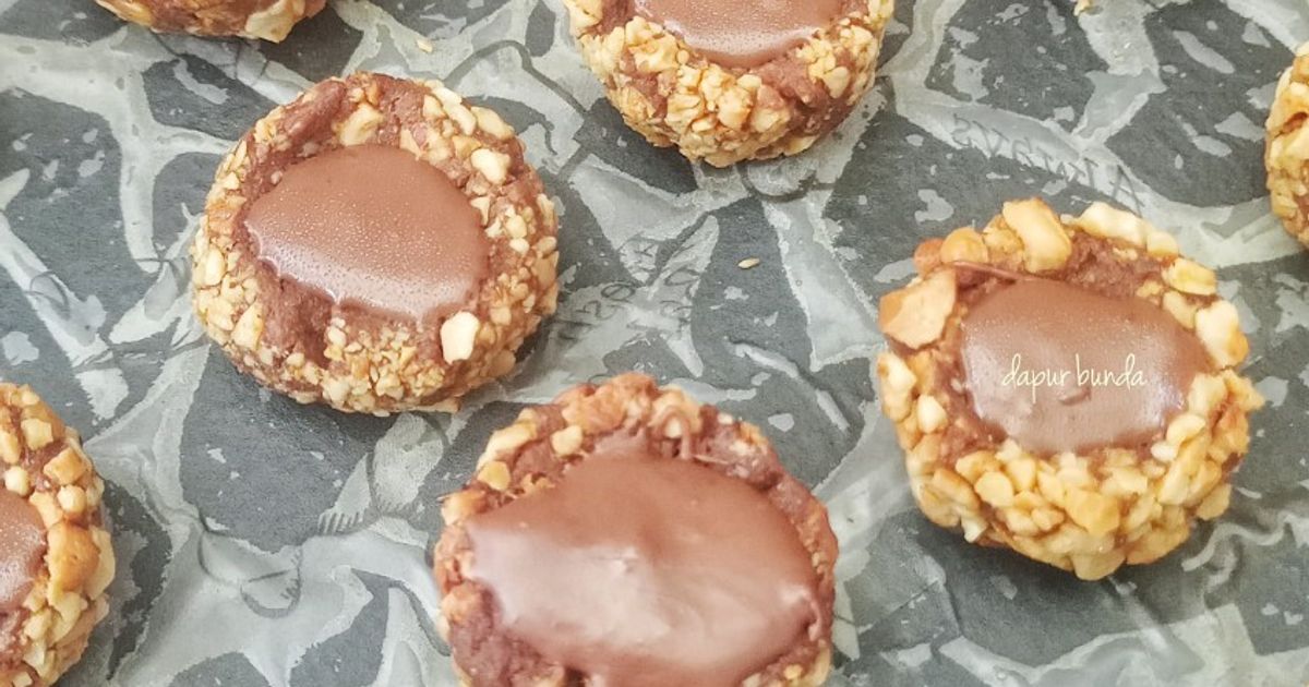 Thumbprint Choco Hazelnut