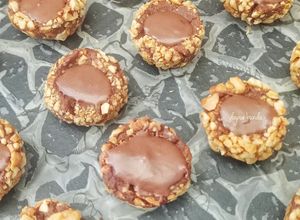 Foto resep Thumbprint Choco Hazelnut