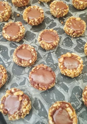 Foto resep Thumbprint Choco Hazelnut