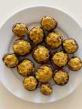Sai Ua Stuffed Mushrooms