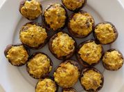 A picture of savory mushroom appetizers