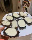 Tartales de chocolate y Menta keto
