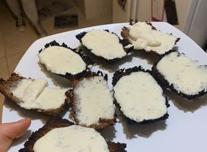 Una foto de Tartales de chocolate y Menta keto