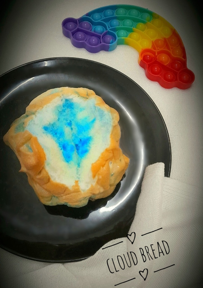 Foto resep Cloud bread☁️