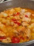 Chicken Breast with Potatoes