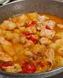 Petto di pollo con patate