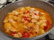 A picture of paprika peppers