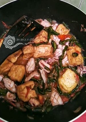 Foto resep Oseng Cumi Sambel Ijo
