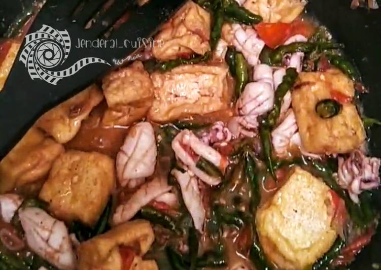 Oseng Cumi Sambel Ijo