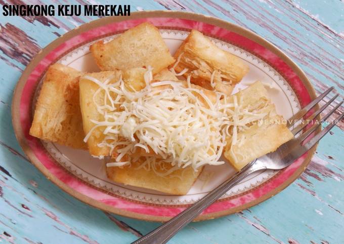 Cara Gampang Menyiapkan Singkong Keju Merekah Anti Gagal